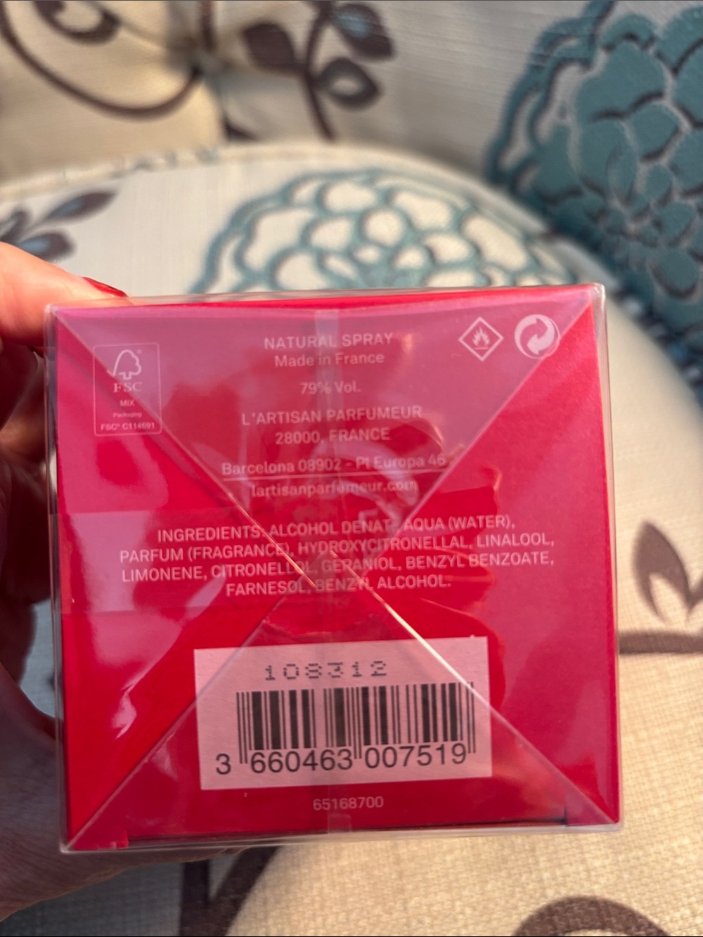 L’ Artisan Parfumeur Passage D’Enfer Eau De Toilette Perfume New Sealed box - Picture 7 of 8